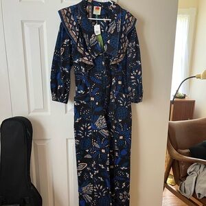FARM Rio Macaw Jumpsuit